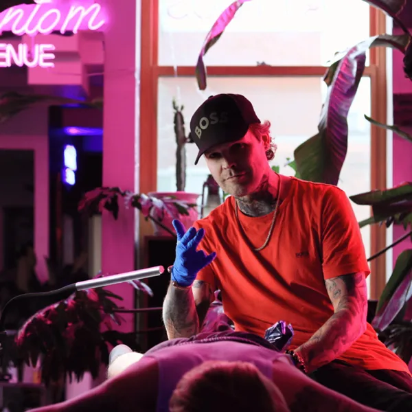 Brian Gadoury — Traditional & Neo-Traditional at Phantom Avenue Edmonton