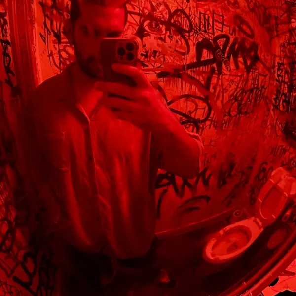 Kevin — Blackwork & Geometric at Phantom Avenue Edmonton