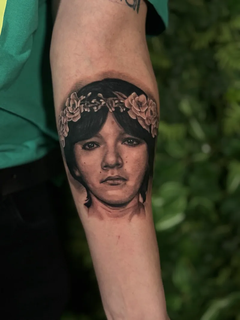 Black and grey tattoo by Juan Del Pino at Phantom Avenue Edmonton